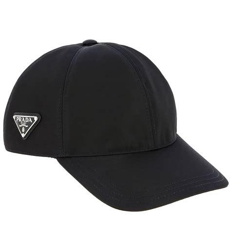 cappello baseball prada|Prada Prada cappello da baseball available on Cenere GB .